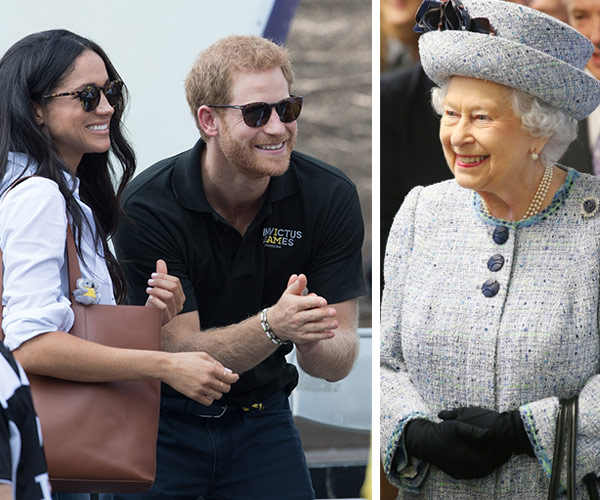 Prince Harry, Meghan Markle and The Queen