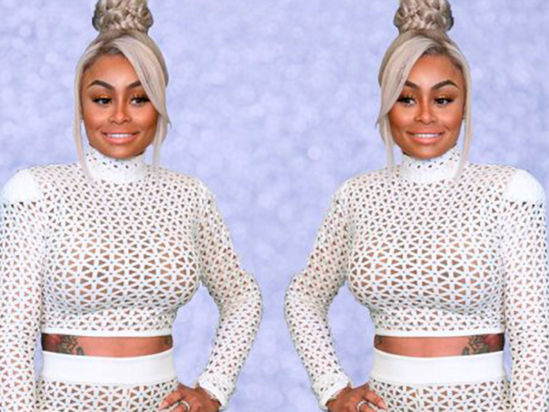 Blac Chyna is suing the entire Kardashian Family