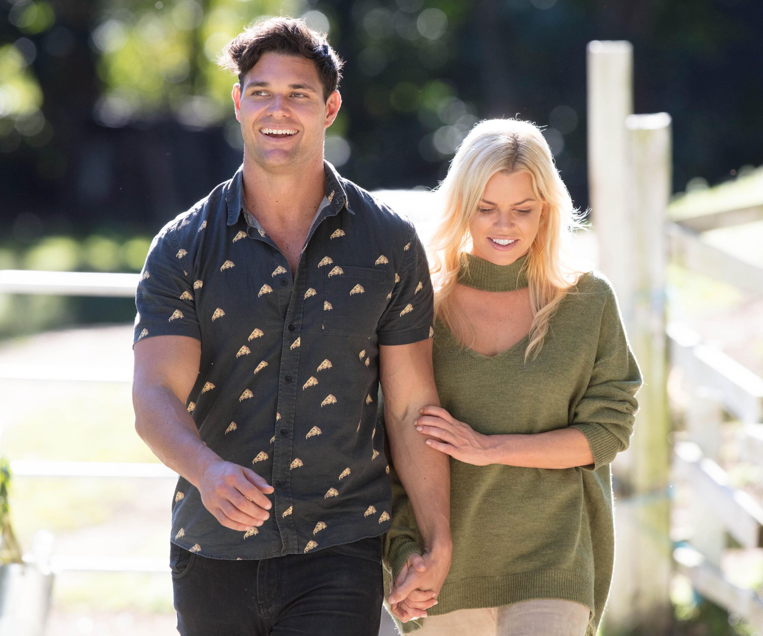 The Bachelorette: Apollo Jackson says he’s not in love with Sophie Monk