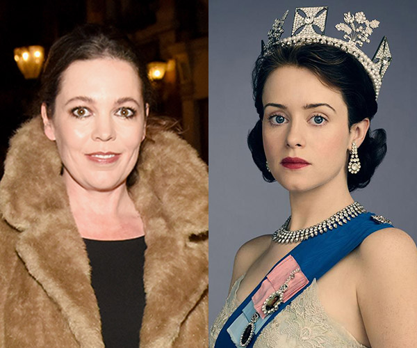 Olivia Colman is the new Queen