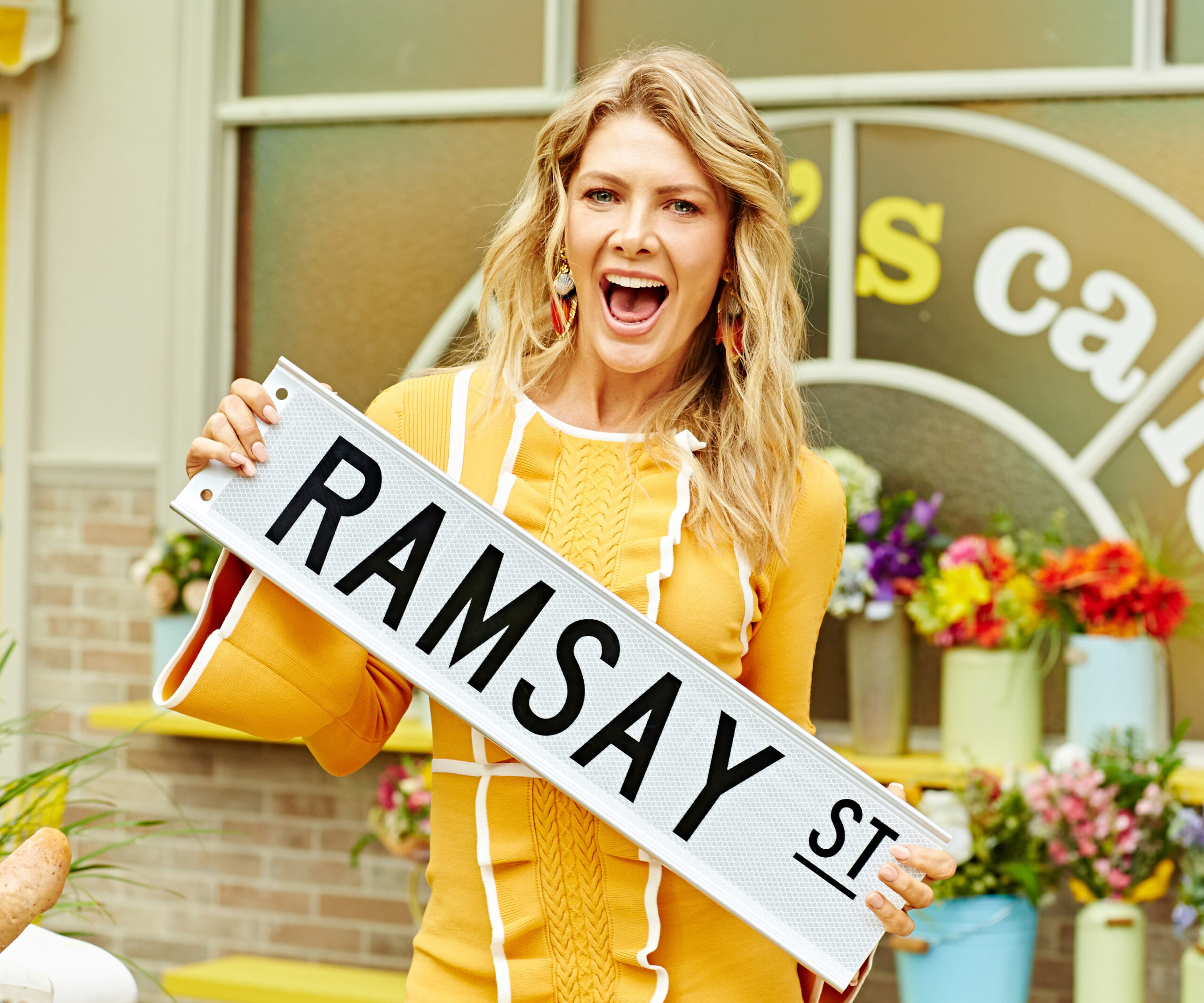 Here comes trouble! Natalie Bassingthwaighte is returning to Ramsay St