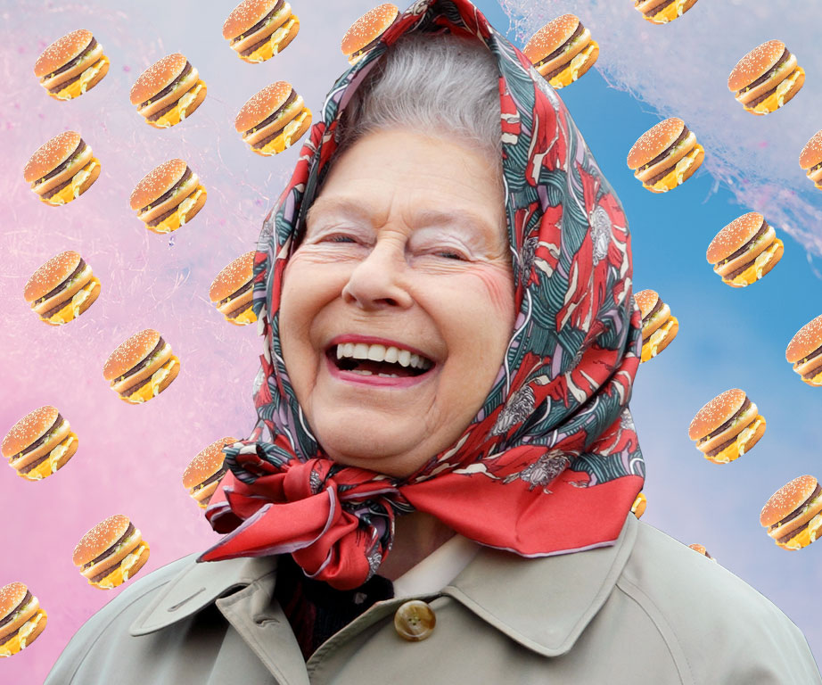 The Queen owns a McDonald’s and we’re McLovin’ it