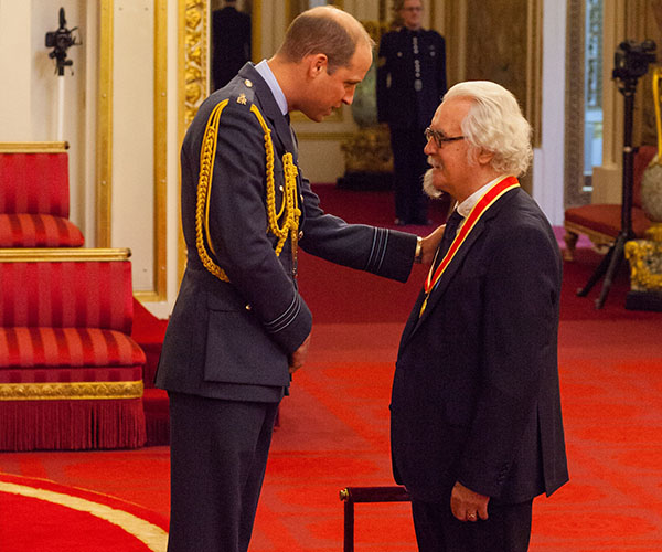 Sir Billy Connolly has been knighted but doesn’t think his name is worthy of the new title