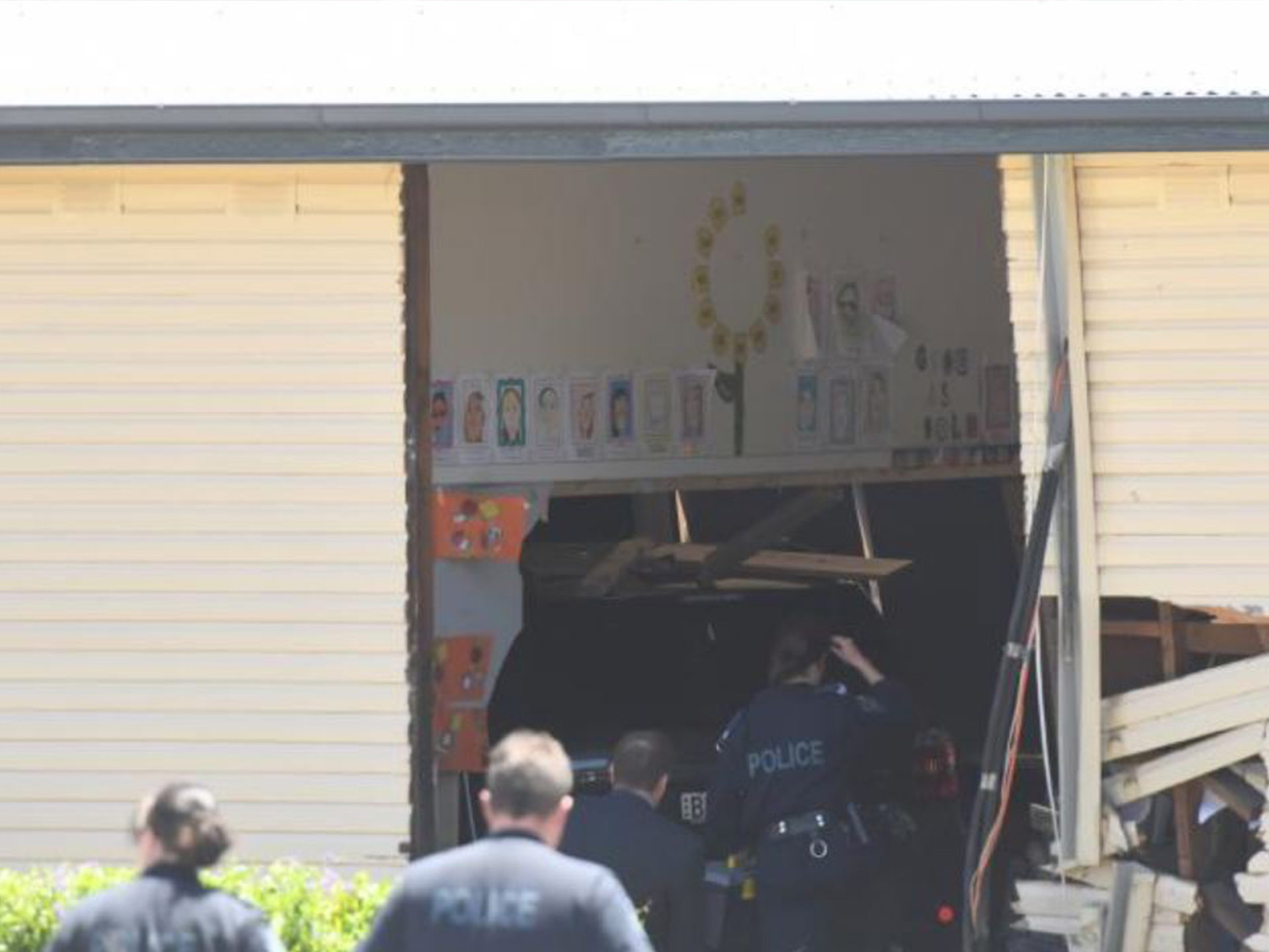 Grieving father sends message to woman who crashed her car into Sydney school, killing his son