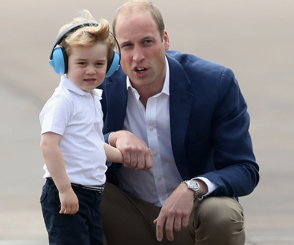 Prince George, Prince William