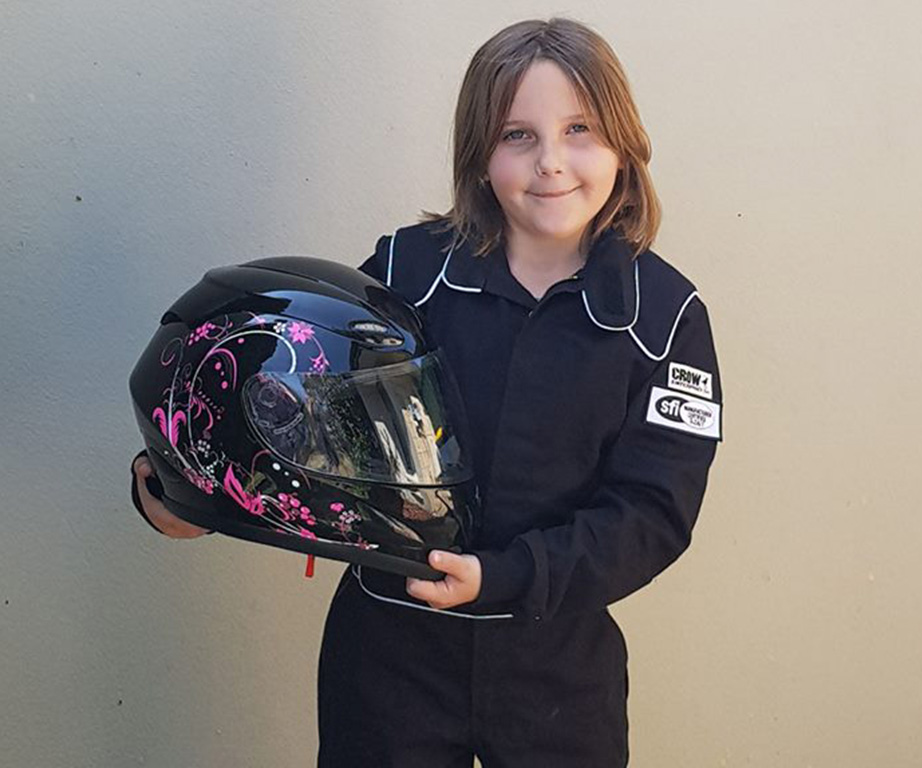 Outrage as eight-year-old Perth girl dies in horrific kid’s drag racing crash