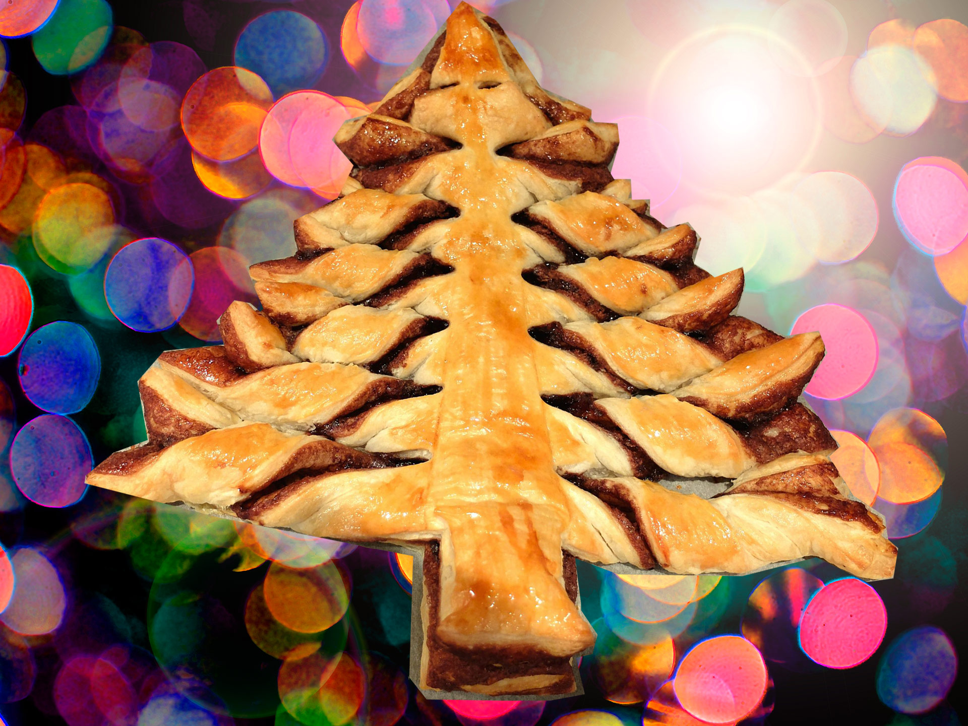 How to make the Nutella Christmas tree