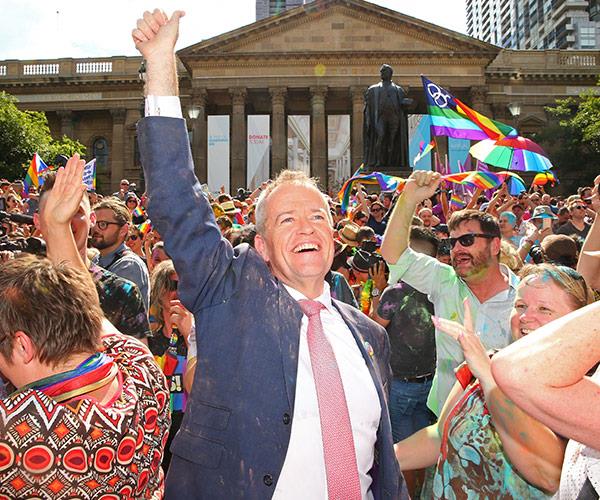 Australian politicians react to Australia voting 'Yes'