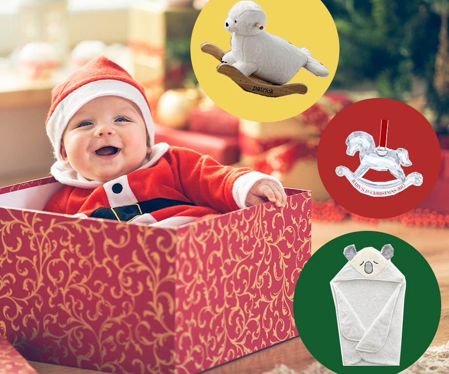 Gorgeous gifts for baby’s first Christmas