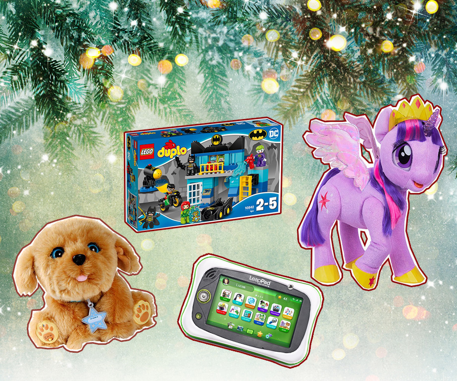 The most popular kids toys for Christmas 2017