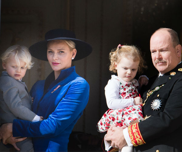 Prince Albert, Princess Charlene, Prince Jacques, Princess Gabriella