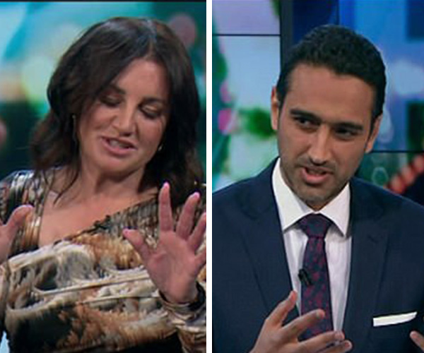 Jacqui Lambie and Waleed Aly come face-to-face over Sharia law