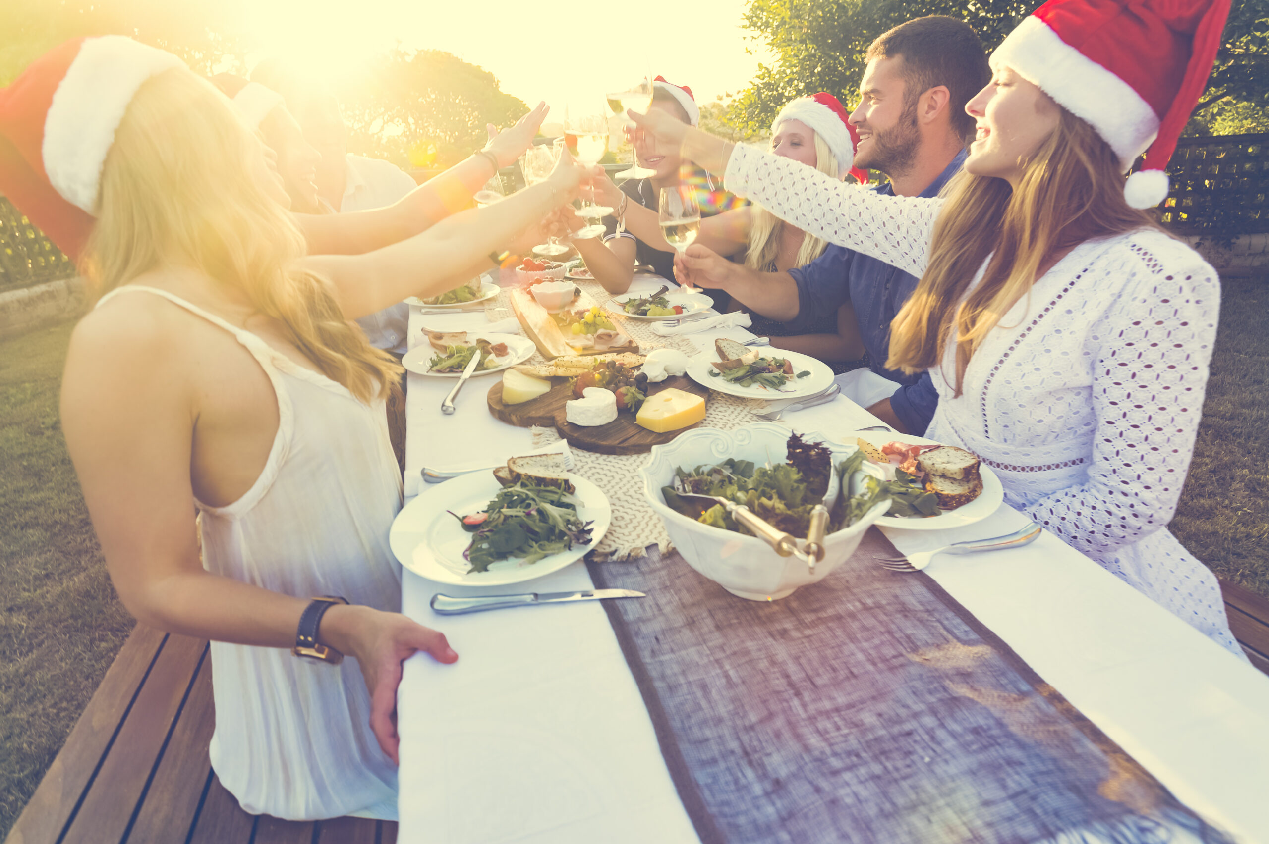 How to host a healthy party