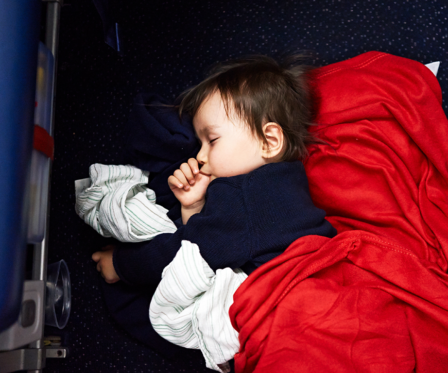 Virgin Australia welcomes kids’ sleep devices on flights