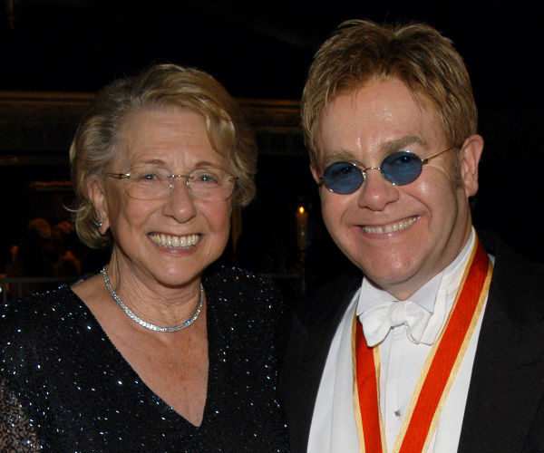 Elton John, Sheila Farebrother 