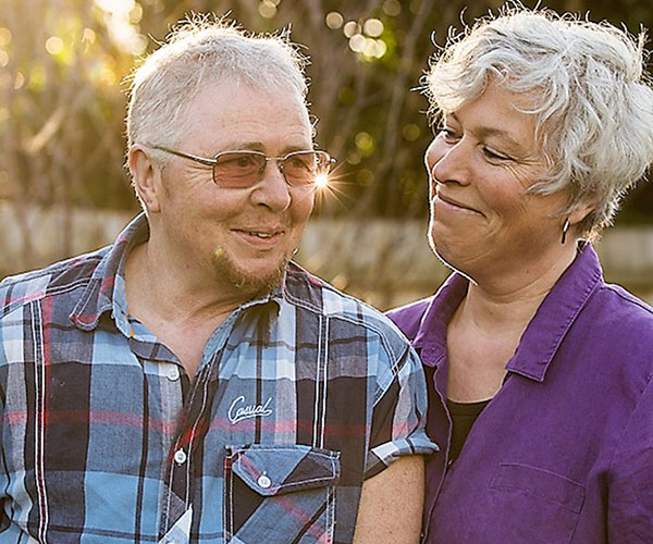 elderly couple transgender