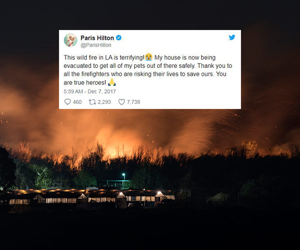 The best and worst of celebrities reacting to the California wildfires