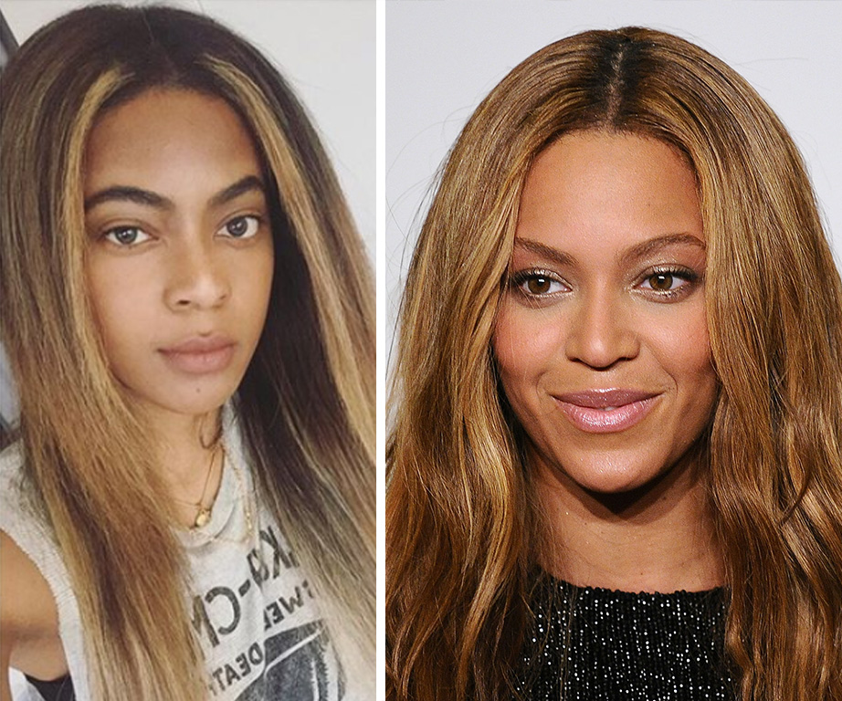 Beyonce doppelganger 