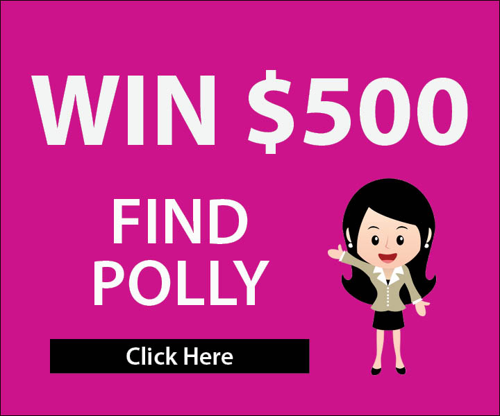 Win $00 find polly
