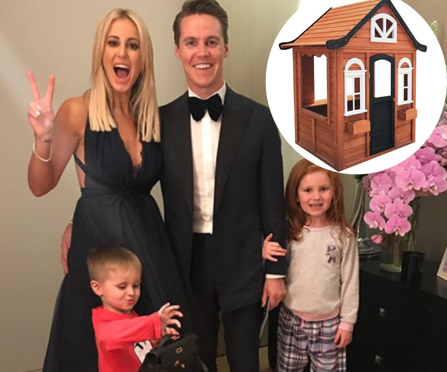 Roxy Jacenko transforms a Kmart kids’ cubby into a Hamptons-inspired dream house