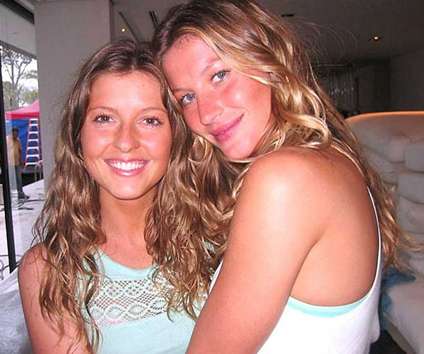 Gisele and Patricia Bunchen 