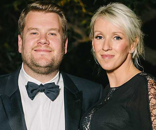 James Corden announces the birth of his third child with wife Julia Carey