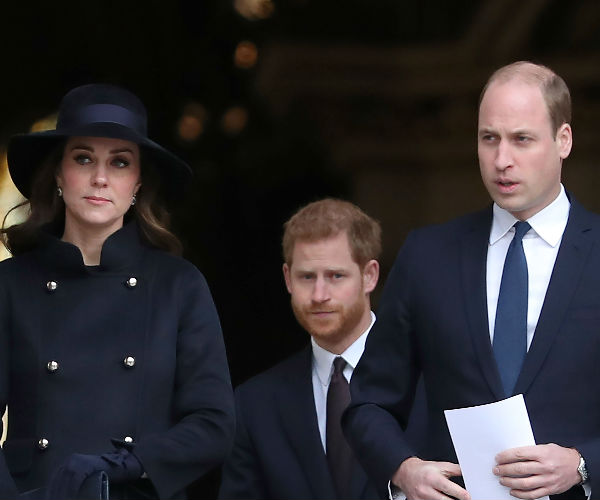 Prince William, Duchess Kate, Prince Harry 