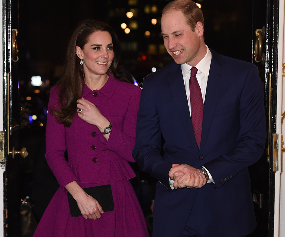 Prince William and Duchess Catherine let their hair down at boozy palace party