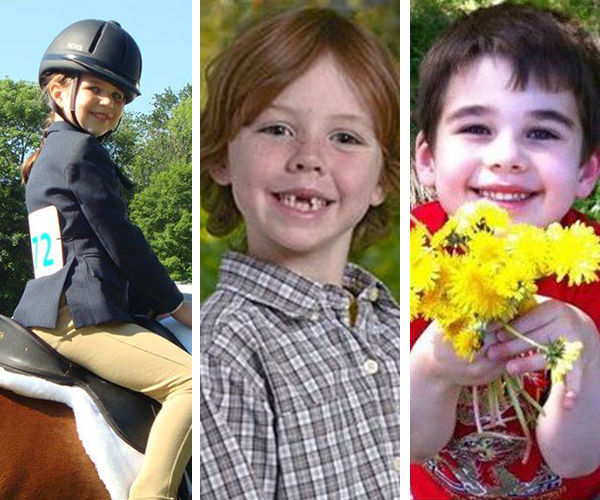 Five years on from Sandy Hook massacre, families are sharing heartbreaking photos of victims
