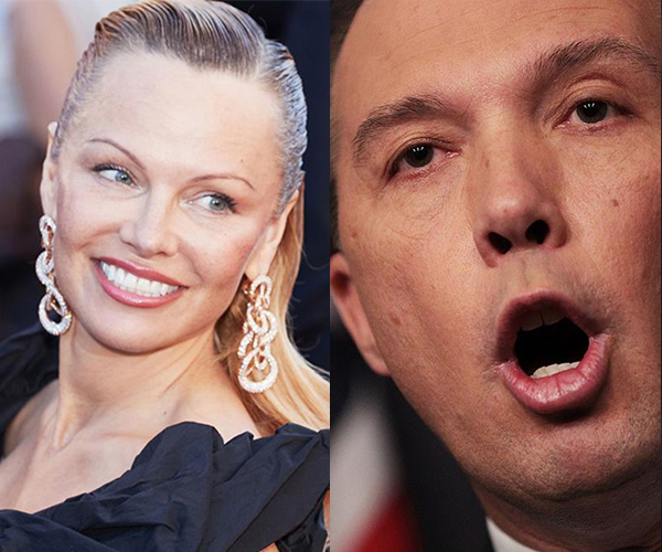 Pamela Anderson is the latest celeb to condemn Peter Dutton for Manus Island