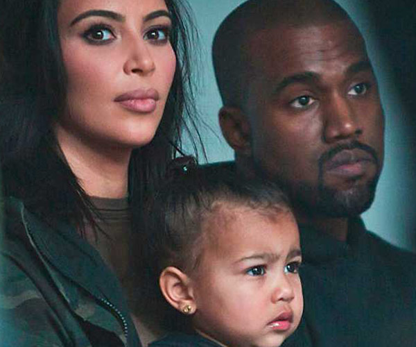 Kim Kardashian to let daughter North name baby