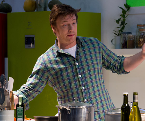 Jamie Oliver lets his children swear at Christmas