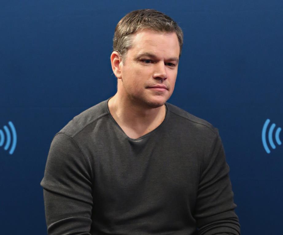 Matt Damon saying stupid stuff about sexual harassment
