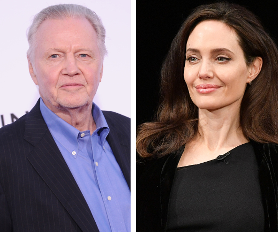 Angelina Jolie has finally made peace with her once-estranged father Jon Voight