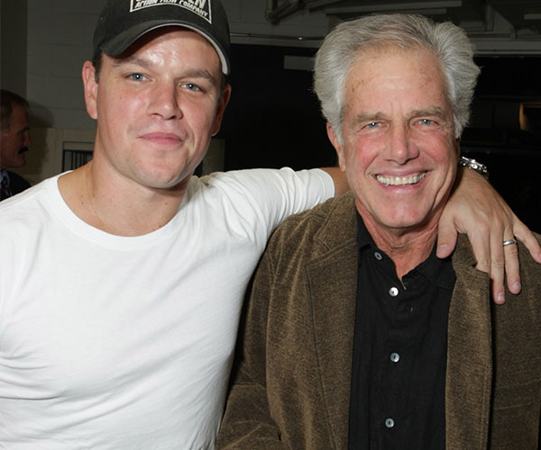 Matt Damon’s father has passed away