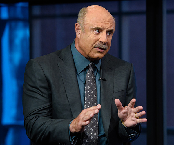 Dr Phil accused of supplying addicts with drugs and alcohol for better television