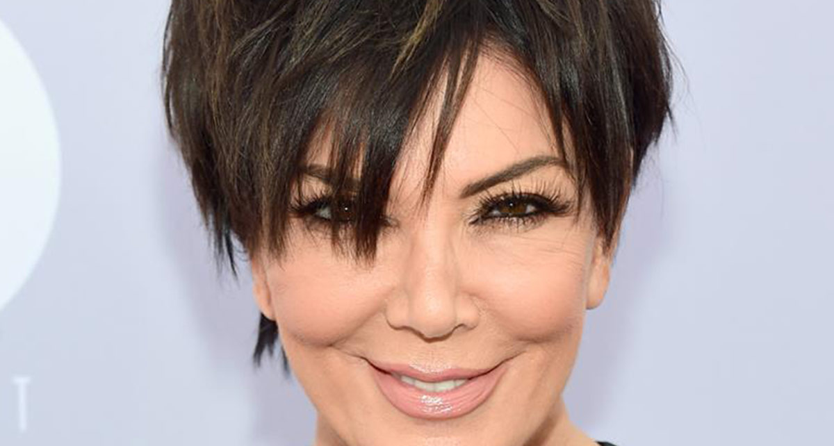 New year, new Kris Jenner! Check out her new blonde hair and… face?