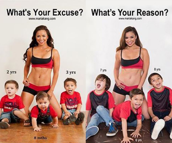 Fit Mum once again accused of mum-shaming in latest controversial post
