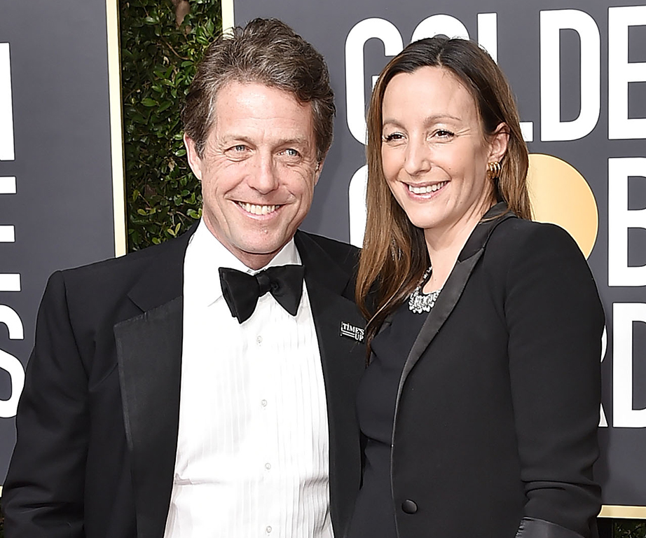 Hugh Grant’s fifth child is on the way and his girlfriend’s baby bump is ADORABLE
