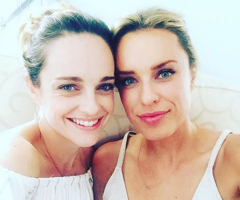 Jess and Penny McNamee