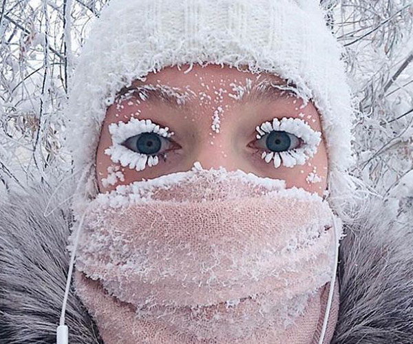 How cold is Oymyakon? The world’s coldest village is so frigid a thermometer just burst