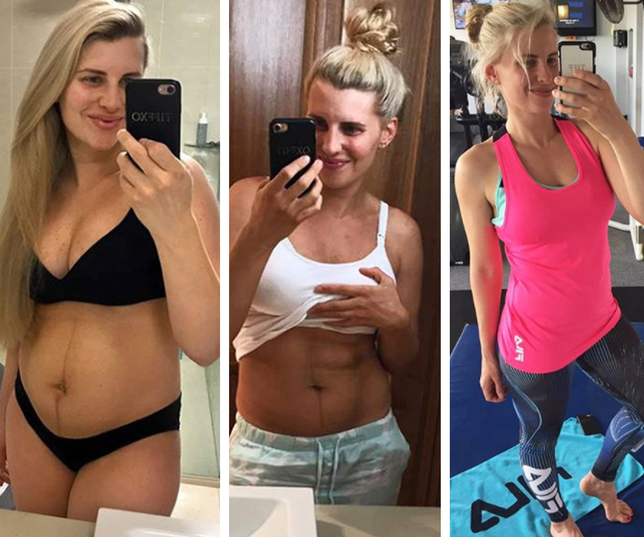 Tiffiny Hall shares just how she lost 21kg in four months after giving birth