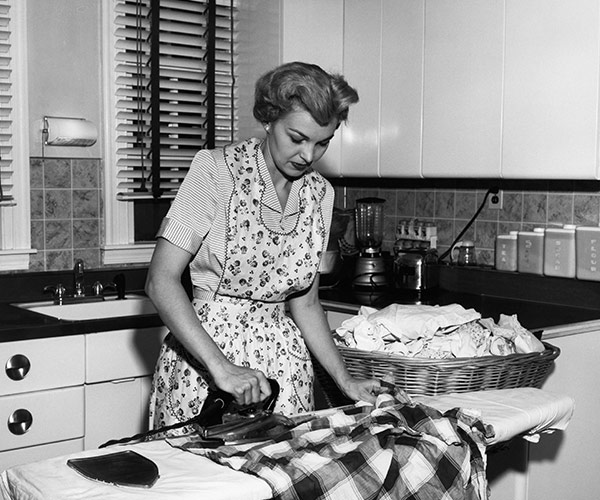 The life hack that means you never have to do the ironing again