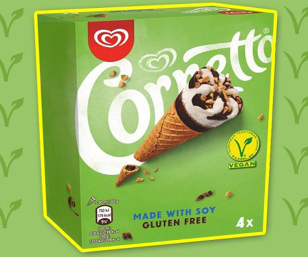 vegan cornetto ice cream