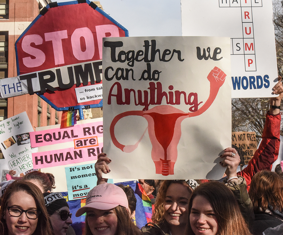The most powerful scenes from the 2018 Women’s March