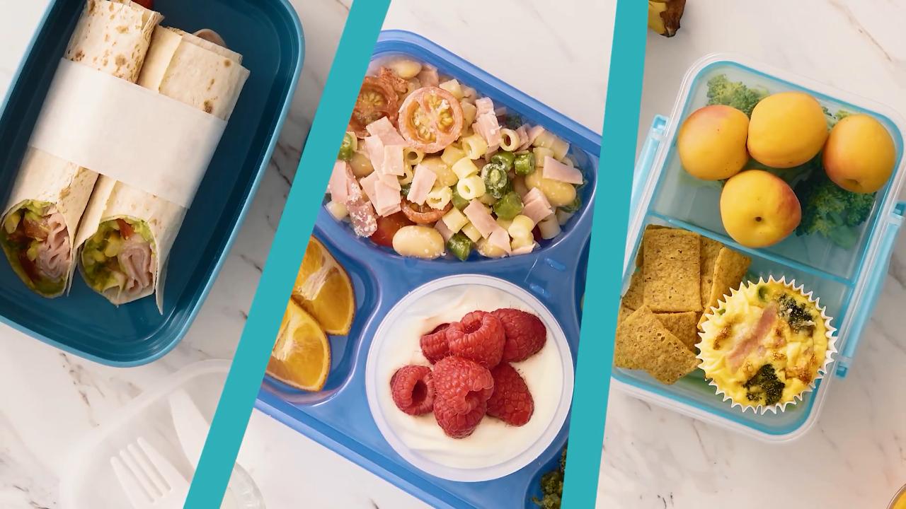 3 quick, easy and delicious kids’ lunchbox ideas for when your inspo deserts you