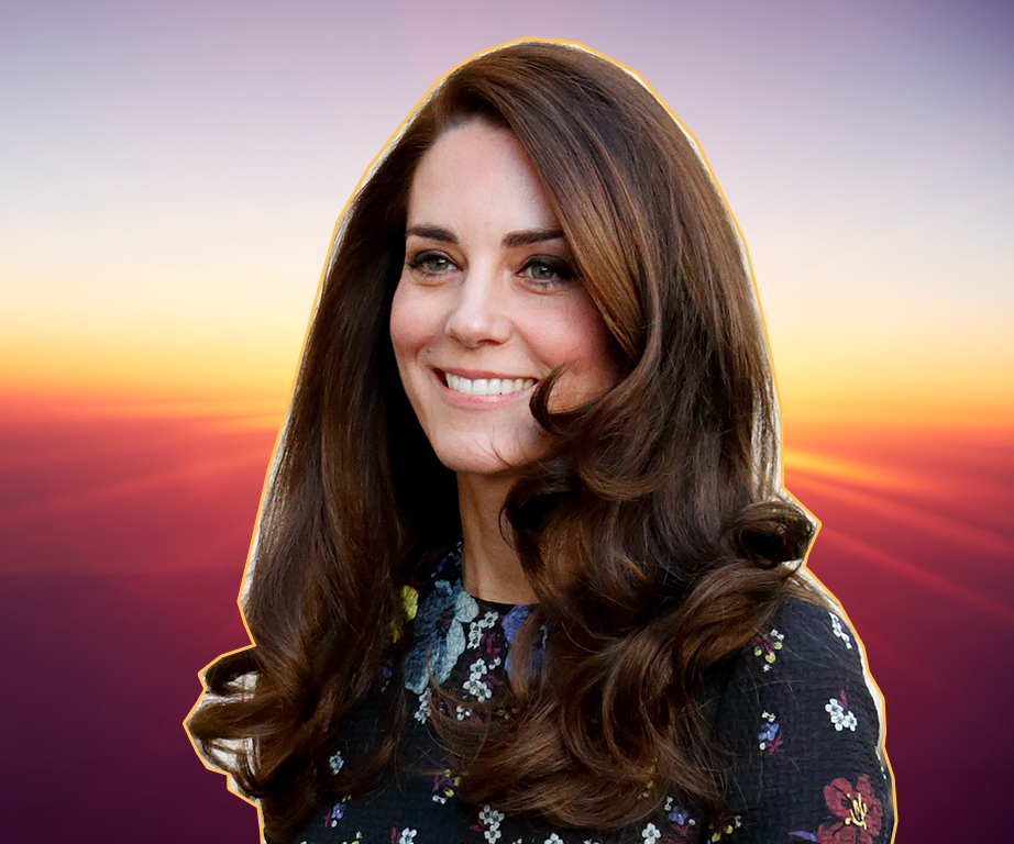 How to get Duchess Catherine’s bouncy, blow-dried locks