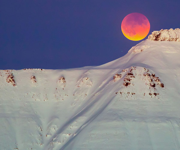 Check out the best pictures of last night’s “super blue blood moon” from all around the world