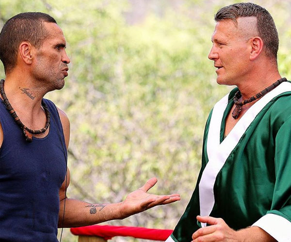 Danny Green arrives on I’m a Celebrity Get Me Out Of Here… Ring the bell!