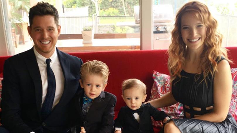 Michael Bublé is expecting his third child with wife Luisana Lopilato!
